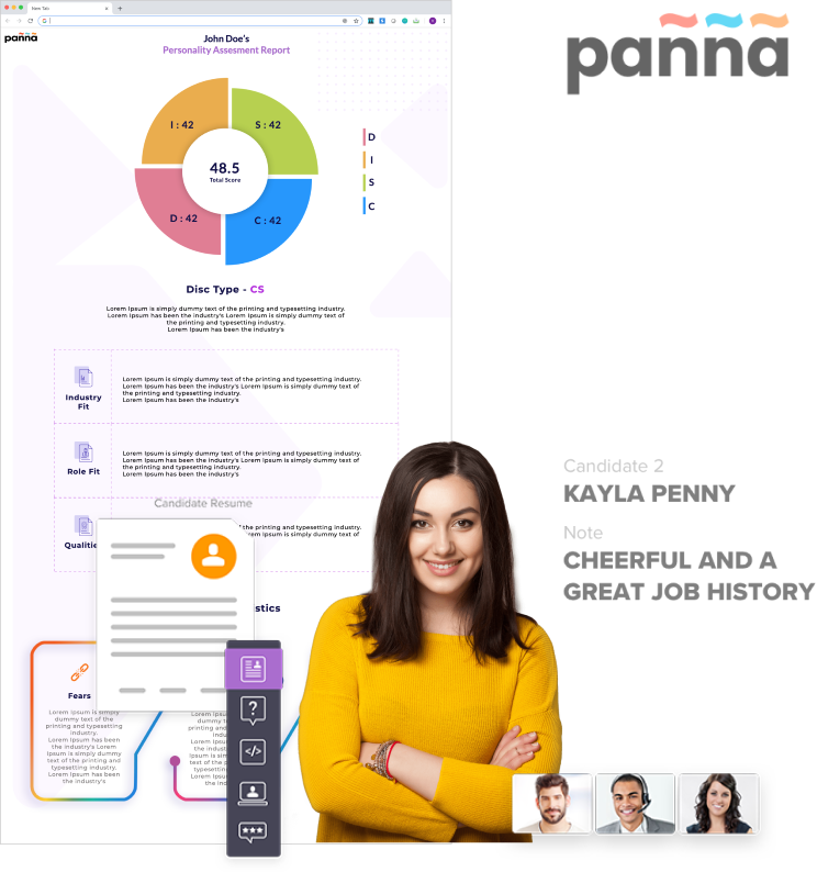 Panna Personality Assessment